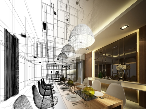 Generate Business Matching Restaurant Interiors to Cuisine