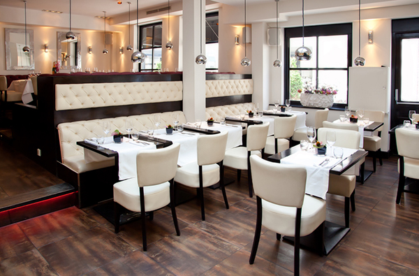 Generate Business Matching Restaurant Interiors to Cuisine